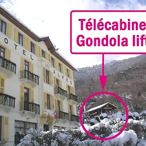 Des Alpes Hotel Brides-les-Bains